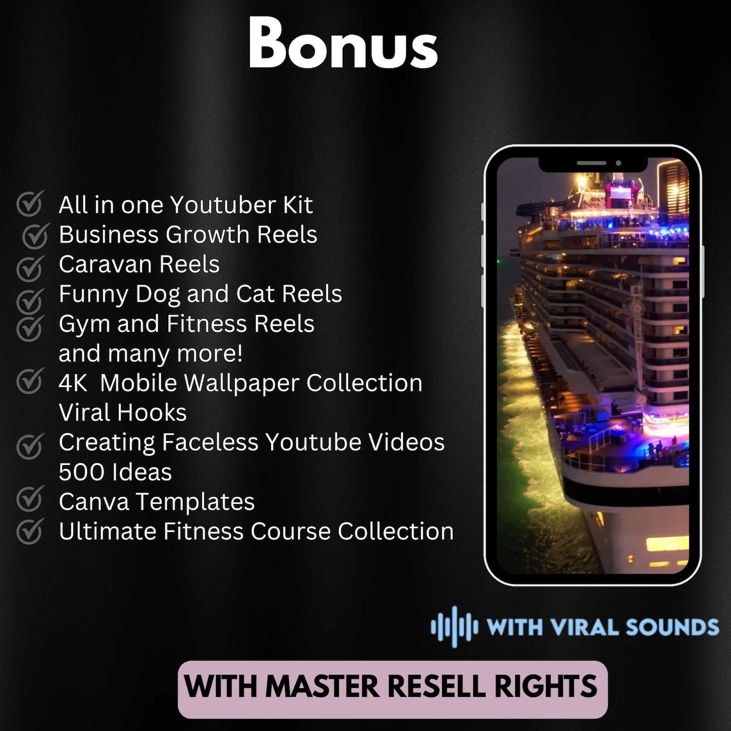 30.000+ Viral Luxury Rich Lifestyle Videos Reels, Cars, Yacht, Plane, Millionaire, TikTok, Instagram, YouTube, Digital Marketing, MRR, PLR