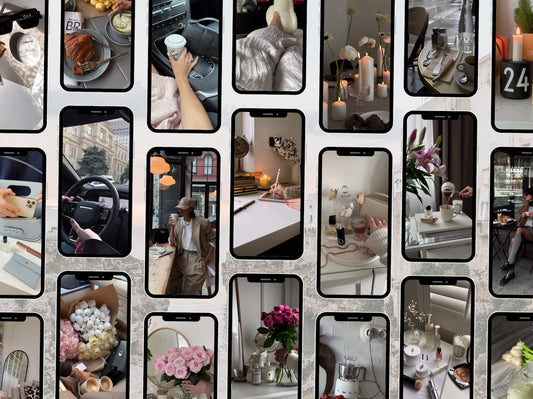 PLR MRR 300 Faceless Aesthetic Instagram Reels - Luxury Aesthetic Lifestyle Videos - Faceless Instagram Videos - Faceless Marketing Reels